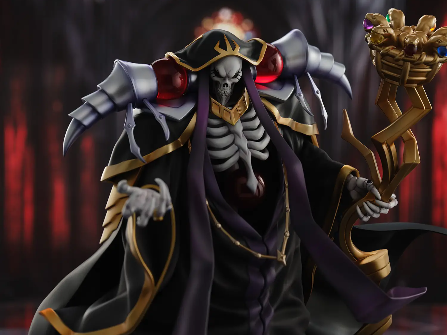 Figurine Ainz Ooal Gown Ver. 10th Anniversary so-bin de Overlord par Union Creative